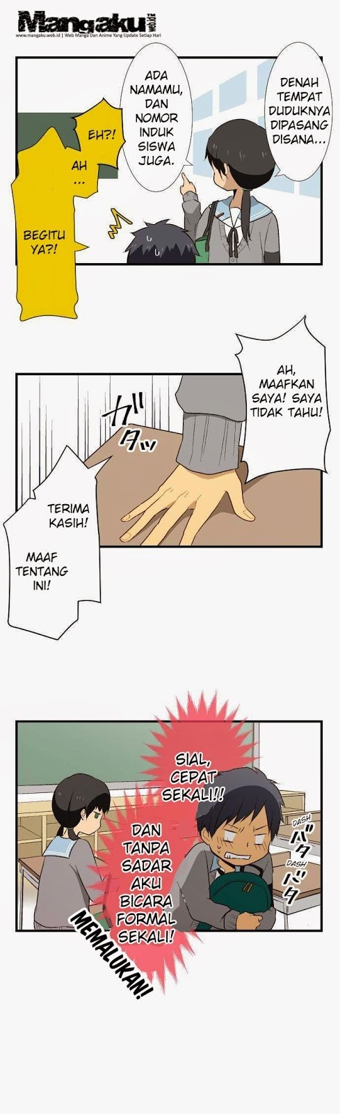 ReLife Chapter 6 Gambar 18